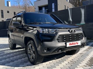 2021 Lada (ВАЗ) Niva Travel I, чёрный, 1350000 рублей, вид 1