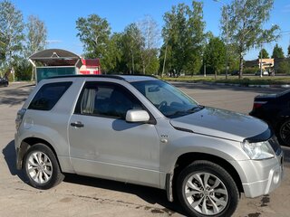 2005 Suzuki Grand Vitara II, серебристый, 550000 рублей, вид 2