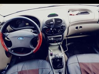 2006 Lada (ВАЗ) Kalina I, серебристый, 90000 рублей, вид 5