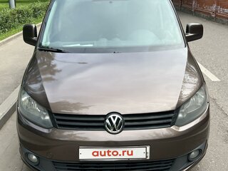 2011 Volkswagen Caddy III Рестайлинг, коричневый, 670000 рублей, вид 2