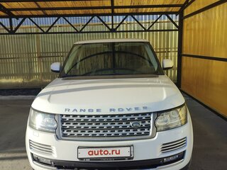 2013 Land Rover Range Rover IV, белый, 4000000 рублей, вид 1