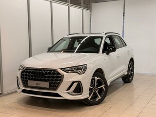 2025 Audi Q3 45 TFSI II (F3), белый, 5250000 рублей, вид 1