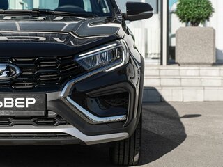 2026 Lada (ВАЗ) Vesta Cross I Рестайлинг (NG), чёрный, 1903000 рублей, вид 1