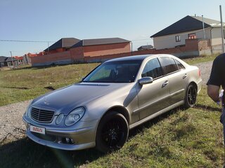 2003 Mercedes-Benz E-Класс 200 III (W211, S211), серый, 900000 рублей, вид 5