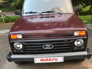 2011 Lada (ВАЗ) 2121 (4x4) I Рестайлинг, красный, 350000 рублей, вид 1