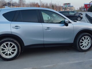 2017 Mazda CX-5 I Рестайлинг, серый, 2100000 рублей, вид 4