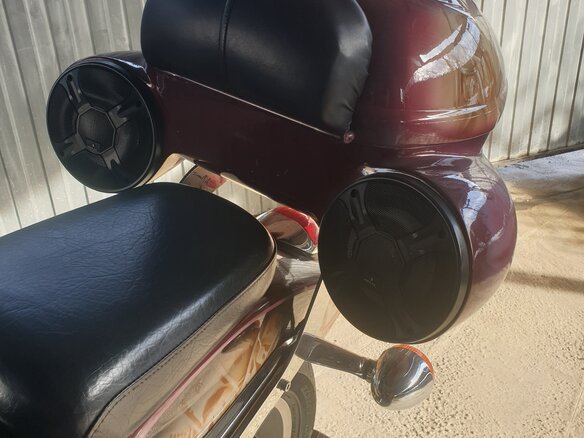 2003 Honda VTX 1800, фиолетовый, 620000 рублей - вид 7