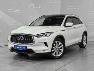 2018 Infiniti QX50 II, белый, 2479000 рублей, вид 1