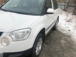 2013 Skoda Yeti I, белый, 1150000 рублей, вид 1