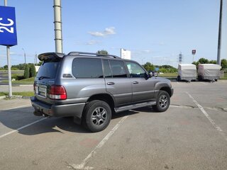 2004 Lexus LX 470 II Рестайлинг, серый, 2350000 рублей, вид 3