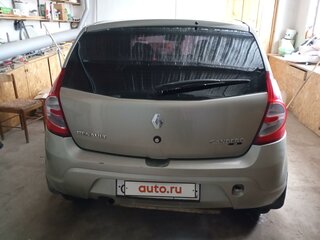 2011 Renault Sandero I, бежевый, 500000 рублей, вид 4