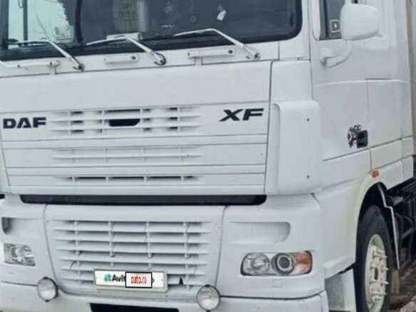 2003 DAF 95XF, белый, 3400000 рублей - вид 8