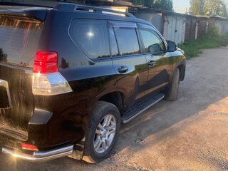 2013 Toyota Land Cruiser Prado 150 Series, чёрный, 3400000 рублей, вид 2