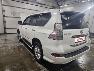 2015 Lexus GX 460 II Рестайлинг, белый, 3550000 рублей, вид 4