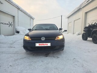 2013 Volkswagen Jetta VI, синий, 830000 рублей, вид 2