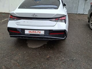 2023 Hyundai Elantra N Line VII (CN7) Рестайлинг, белый, 2310000 рублей, вид 5