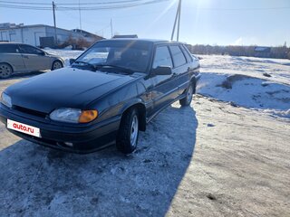 2003 Lada (ВАЗ) 2115, серый, 255000 рублей, вид 1