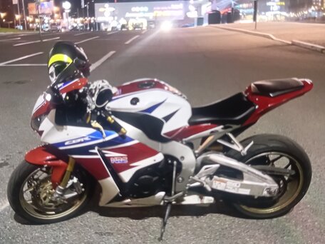 2014 Honda CBR 1000 RR/RA Fireblade, синий, 920000 рублей, вид 1