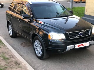 2012 Volvo XC90 5 Geartronic I Рестайлинг, чёрный, 1600000 рублей, вид 1