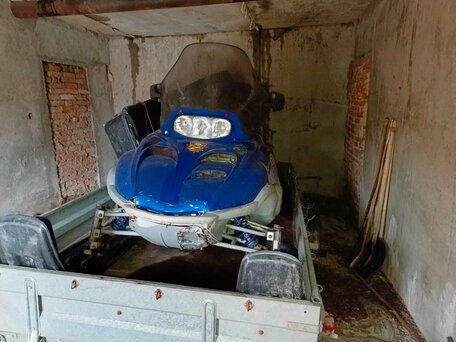 2005 Arctic Cat T660, синий, 800000 рублей, вид 4