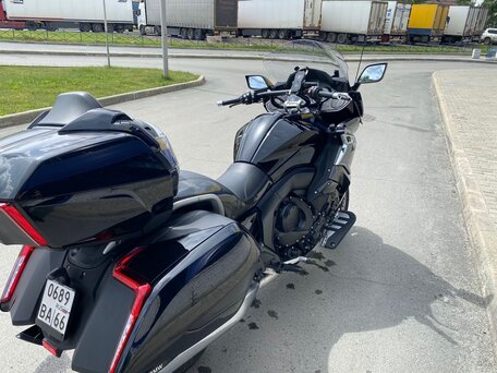 2019 BMW K 1600 Grand America, чёрный, 2750000 рублей, вид 5