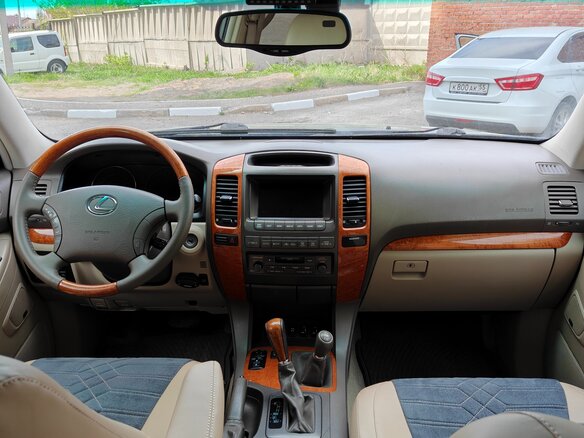 2003 Lexus GX 470 I, чёрный, 2290000 рублей - вид 25