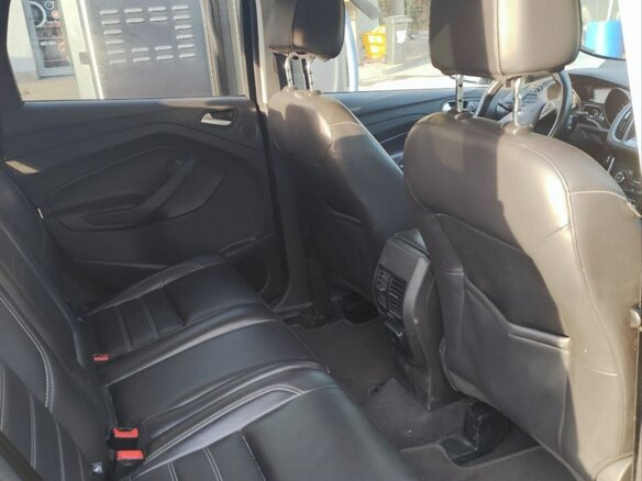 2017 Ford Escape III Рестайлинг, золотистый, 1440000 рублей - вид 11