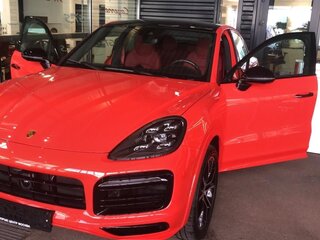 2020 Porsche Cayenne Coupé III, оранжевый, 9000000 рублей, вид 1
