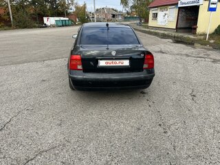 1997 Volkswagen Passat B5, чёрный, 380000 рублей, вид 4
