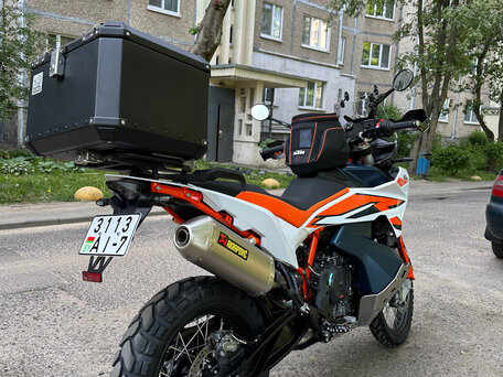 2023 KTM 890 Adventure R, оранжевый, 1800000 рублей, вид 5