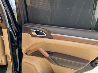 2014 Porsche Cayenne Turbo II Рестайлинг (958), чёрный, 3600000 рублей, вид 5