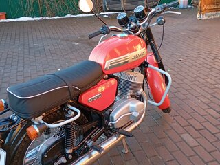 1987 Jawa 350/634, красный, 400000 рублей, вид 3