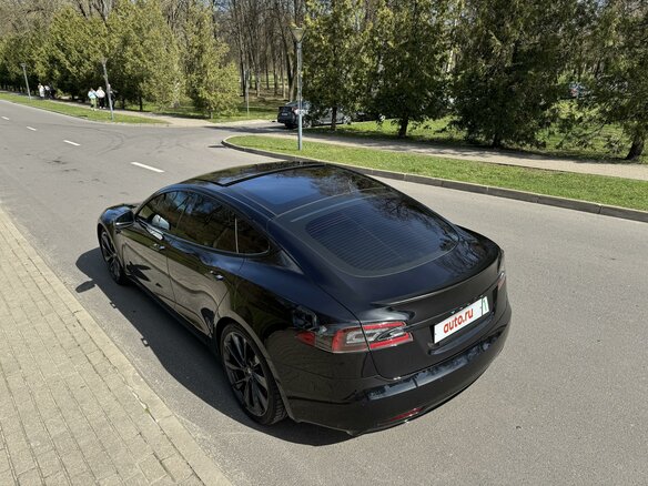 2018 Tesla Model S P100D I Рестайлинг, чёрный, 2801859 рублей - вид 10