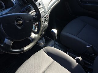 2007 Chevrolet Aveo I Рестайлинг, синий, 595000 рублей, вид 4