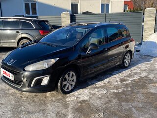 2011 Peugeot 308 I Рестайлинг, чёрный, 700000 рублей, вид 3