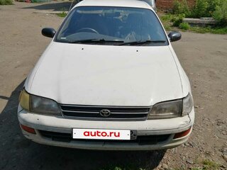 1993 Toyota Corona IX (T190), белый, 180000 рублей, вид 3