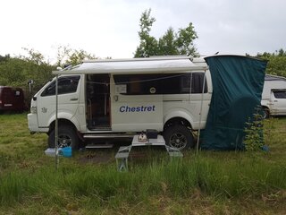 2007 Toyota HiAce H200, белый, 7500000 рублей, вид 4