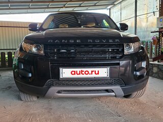 2011 Land Rover Range Rover Evoque 6-speed I, красный, 1710000 рублей, вид 4