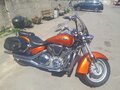 2003 Honda VTX 1800, оранжевый - вид 2