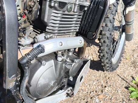 2003 Suzuki Djebel 250, белый, 290000 рублей, вид 5