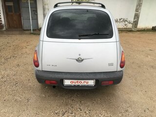 2000 Chrysler PT Cruiser, серебристый, 460000 рублей, вид 4