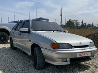 2012 Lada (ВАЗ) 2114, серебристый, 300000 рублей, вид 3