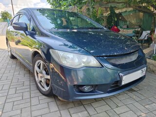 2011 Honda Civic VIII Рестайлинг, синий, 900000 рублей, вид 1