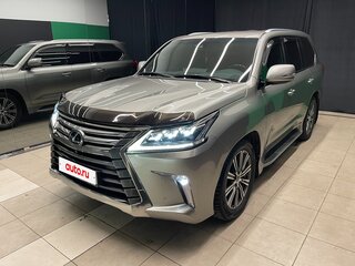 2016 Lexus LX 450d III Рестайлинг 2, серый, 6900000 рублей, вид 3