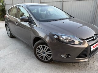 2012 Ford Focus III, коричневый, 849000 рублей, вид 2