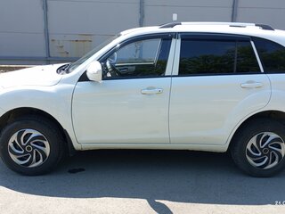 2016 Lifan X60 I Рестайлинг, белый, 630000 рублей, вид 4