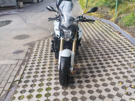 2015 BMW F 800 R, белый, 789000 рублей, вид 2