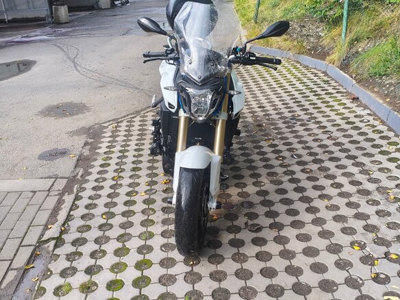2015 BMW F 800 R, белый, 770000 рублей - вид 1
