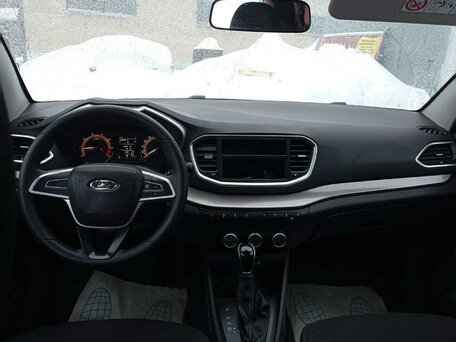 2024 Lada (ВАЗ) Vesta I Рестайлинг (NG), белый, 908000 рублей, вид 5