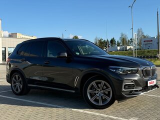 2021 BMW X5 30d IV (G05/G18), серый, 5500000 рублей, вид 5